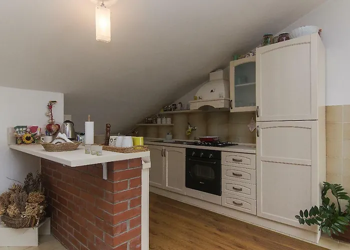 Apartman Podgora Lägenhet *