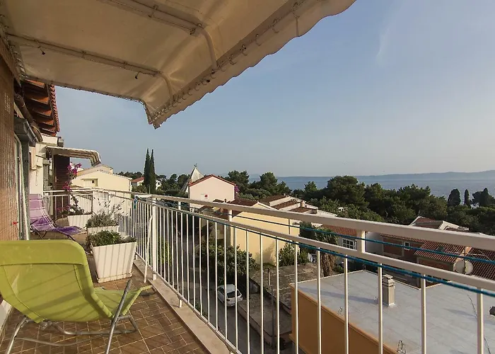 Apartman Podgora * Podgora (Split-Dalmatia)